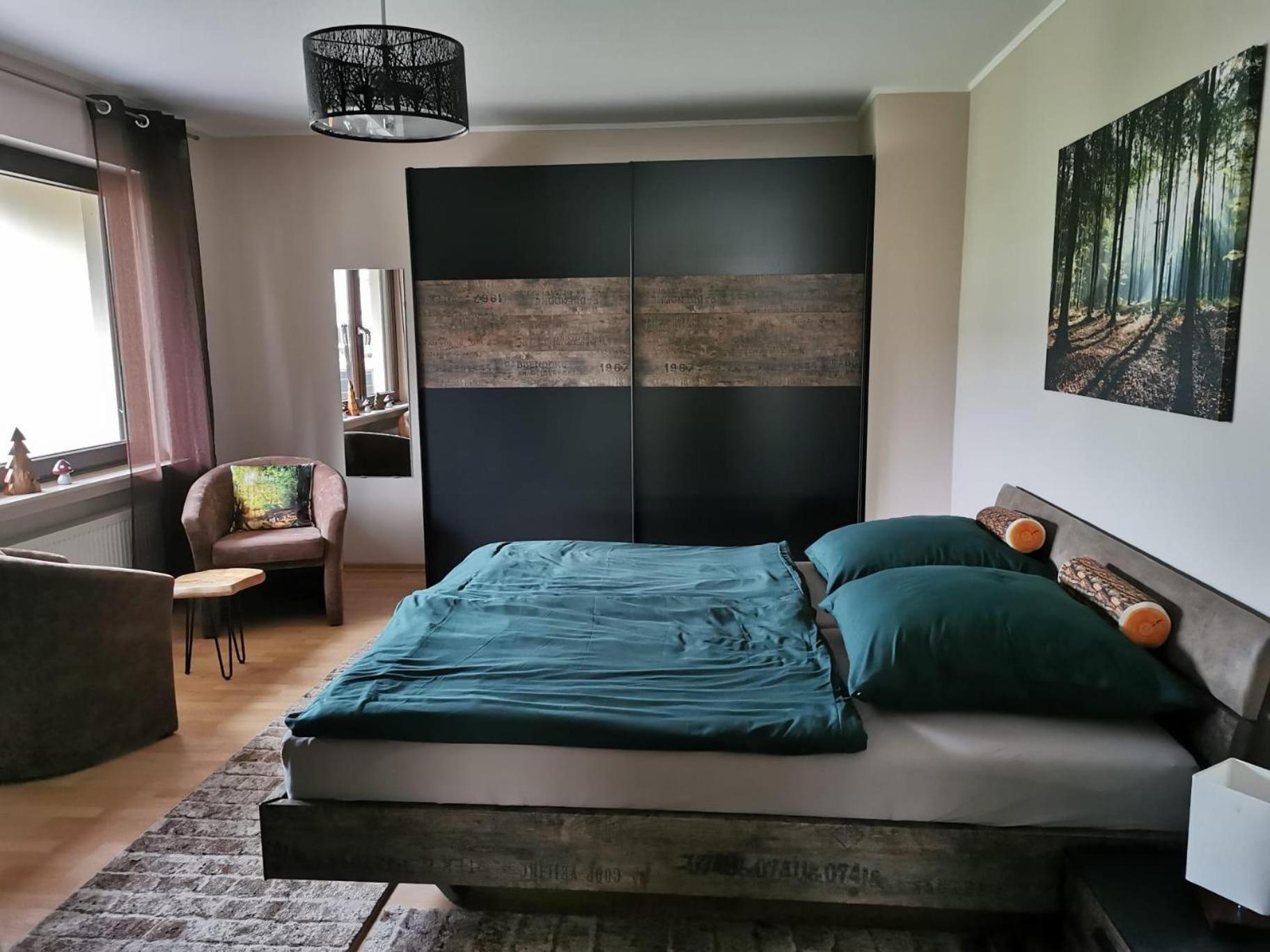 קונז Ferienwohnung Hedi מראה חיצוני תמונה